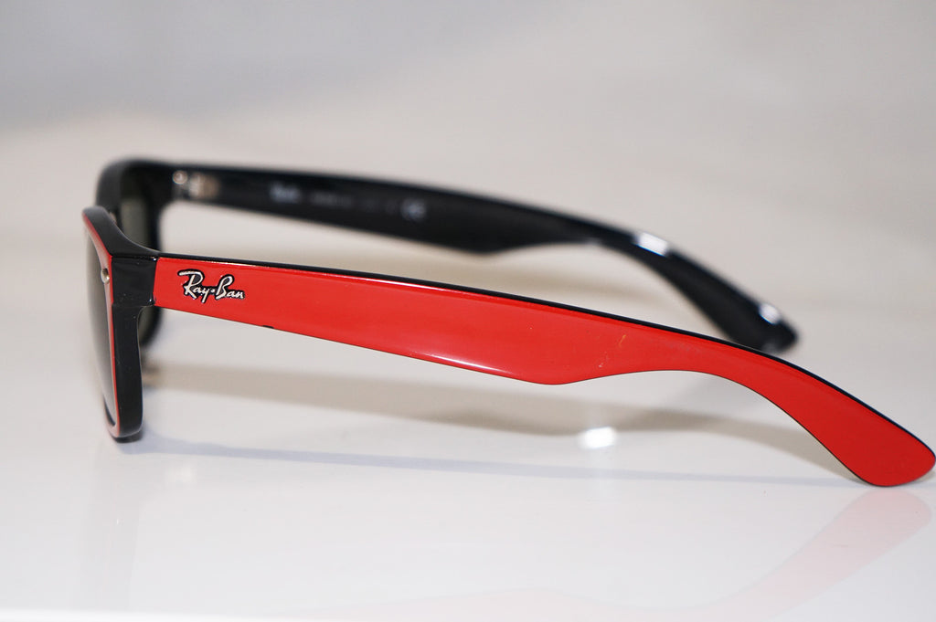 RAY-BAN Mens Unisex Designer Sunglasses Red New Wayfarer RB 2132 769 16556
