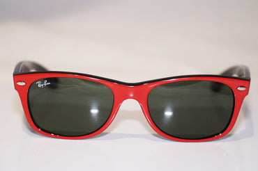 RAY-BAN Mens Unisex Designer Sunglasses Red New Wayfarer RB 2132 769 16556