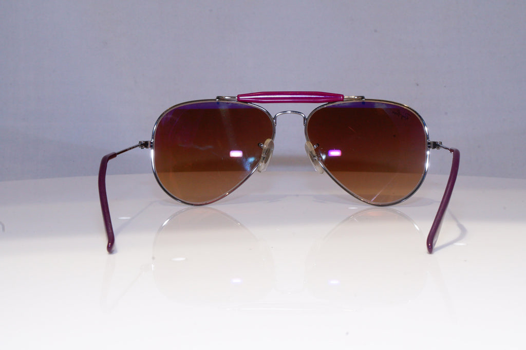 RAY-BAN Mens Womens Mirror Designer Sunglasses Pilot 55mm RB 3407 004/70 20167