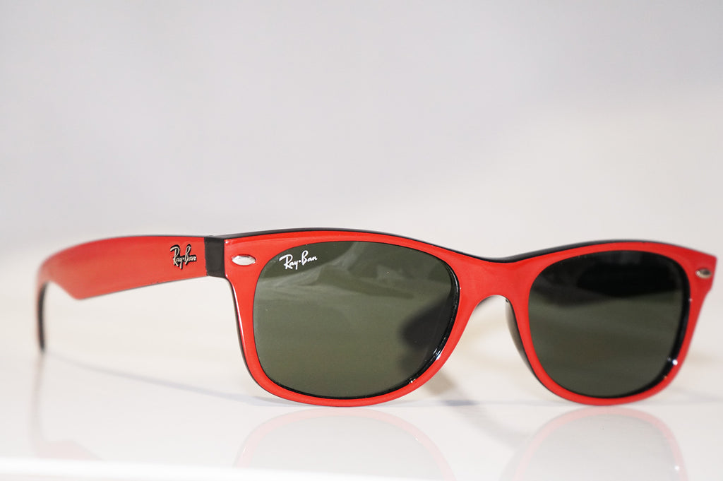 RAY-BAN Mens Unisex Designer Sunglasses Red New Wayfarer RB 2132 769 16556