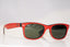 RAY-BAN Mens Unisex Designer Sunglasses Red New Wayfarer RB 2132 769 16556