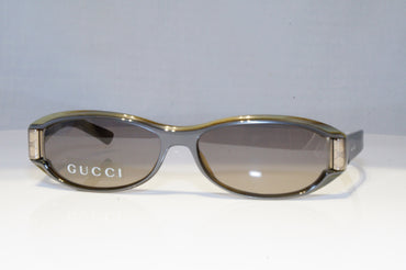 GUCCI Womens Vintage 1990 Designer Sunglasses Grey Rectangle GG 2549 NJ8 20766