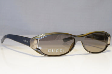 GUCCI Womens Vintage 1990 Designer Sunglasses Grey Rectangle GG 2549 NJ8 20766