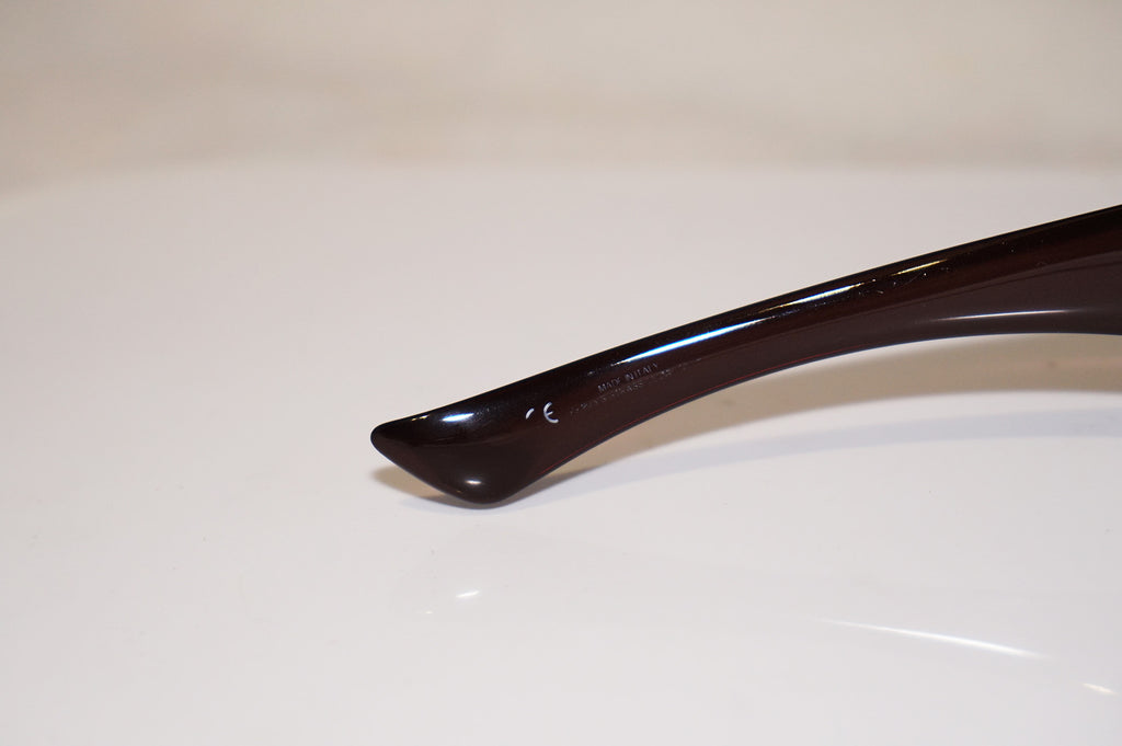 GUCCI Womens Designer Diamante Sunglasses Brown Shield GG 2525 BKMAZ 16639