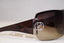 GUCCI Womens Designer Diamante Sunglasses Brown Shield GG 2525 BKMAZ 16639