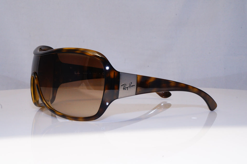 RAY-BAN Womens Designer Sunglasses Brown Shield RB 4099 710/13 19014