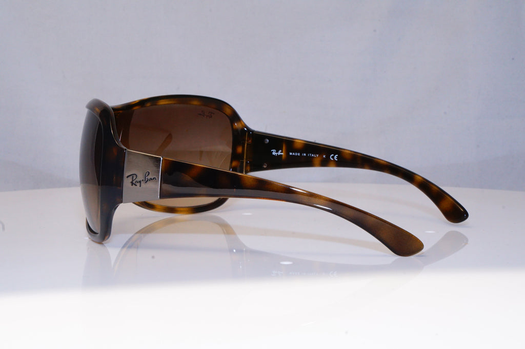 RAY-BAN Womens Designer Sunglasses Brown Shield RB 4099 710/13 19014