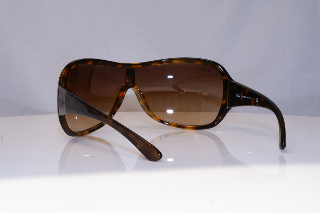 RAY-BAN Womens Designer Sunglasses Brown Shield RB 4099 710/13 19014