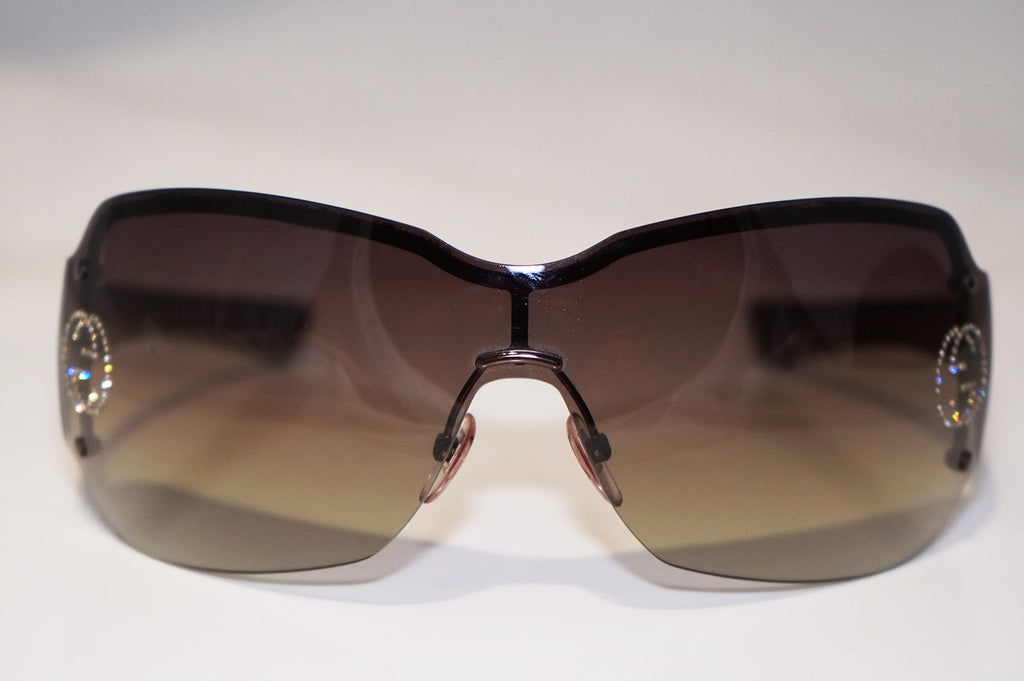GIVENCHY Womens Designer Sunglasses Brown Wrap SGV 358 COL 300 16634