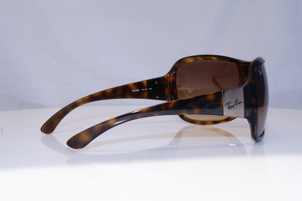 RAY-BAN Womens Designer Sunglasses Brown Shield RB 4099 710/13 19014