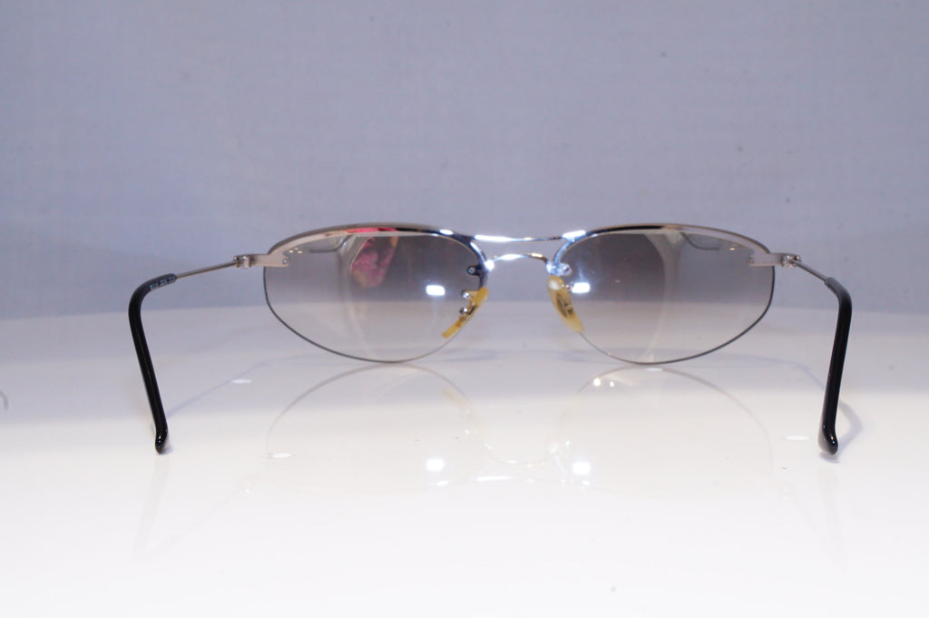 RAY-BAN Mens Vintage Designer Sunglasses Silver Rectangle RB 3155 003/6I 20173