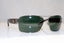 PRADA Mens Designer Sunglasses Silver Wrap SPR 660 5AV-3C1 17727