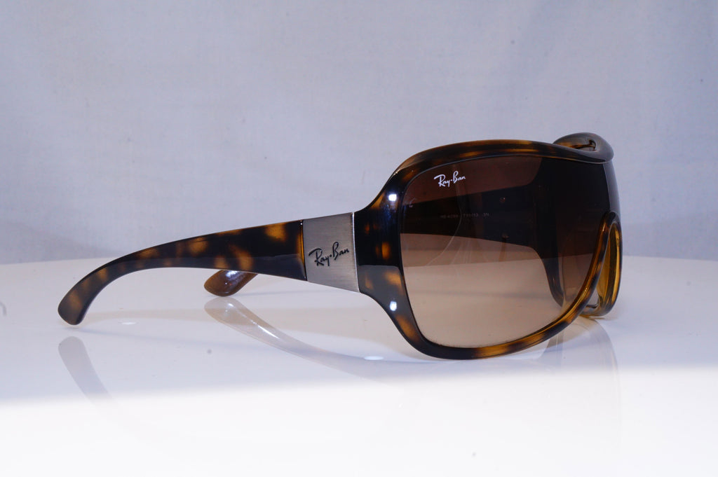 RAY-BAN Womens Designer Sunglasses Brown Shield RB 4099 710/13 19014
