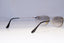 RAY-BAN Mens Vintage Designer Sunglasses Silver Rectangle RB 3155 003/6I 20173