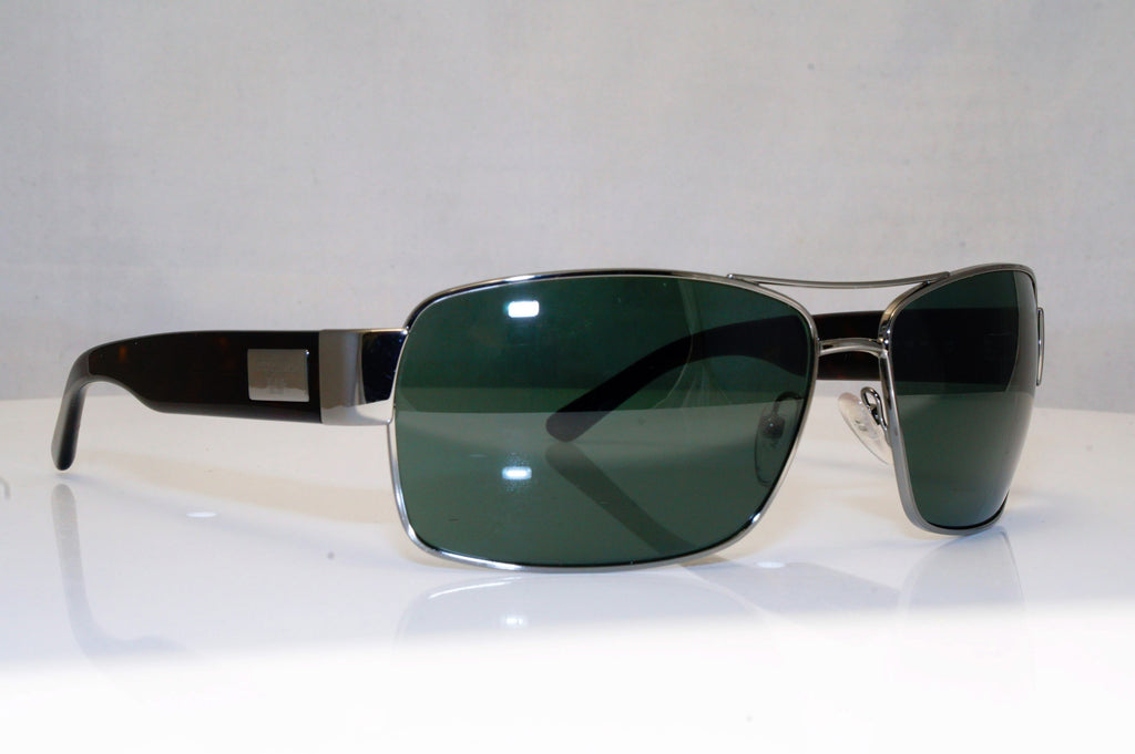 PRADA Mens Designer Sunglasses Silver Wrap SPR 660 5AV-3C1 17727