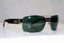PRADA Mens Designer Sunglasses Silver Wrap SPR 660 5AV-3C1 17727