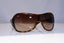 RAY-BAN Womens Designer Sunglasses Brown Shield RB 4099 710/13 19014