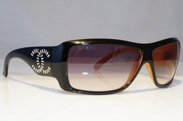 CHANEL Womens Diamante Boxed Designer Sunglasses Black Wrap 6021 913/11 20729