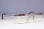 RAY-BAN Mens Vintage Designer Sunglasses Silver Rectangle RB 3155 003/6I 20173