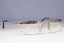 RAY-BAN Mens Vintage Designer Sunglasses Silver Rectangle RB 3155 003/6I 20173