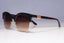 VERSACE Womens Diamante Designer Sunglasses Brown Butterfly 4326 5212/13 20174