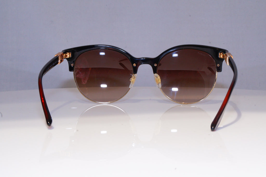 VERSACE Womens Diamante Designer Sunglasses Brown Butterfly 4326 5212/13 20174