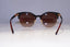 VERSACE Womens Diamante Designer Sunglasses Brown Butterfly 4326 5212/13 20174