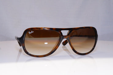 RAY-BAN Mens Designer Sunglasses Brown Pilot RB 4162 710/51 19023
