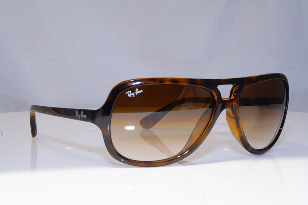 RAY-BAN Mens Unisex Vintage Designer Sunglasses Brown Oval RB 2005 W2835 19021