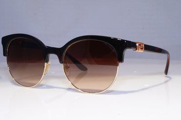 VERSACE Womens Diamante Designer Sunglasses Brown Butterfly 4326 5212/13 20174