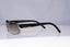PRADA Mens Designer Sunglasses Silver Rectangle SPR 52F 5AV-4M1 19029