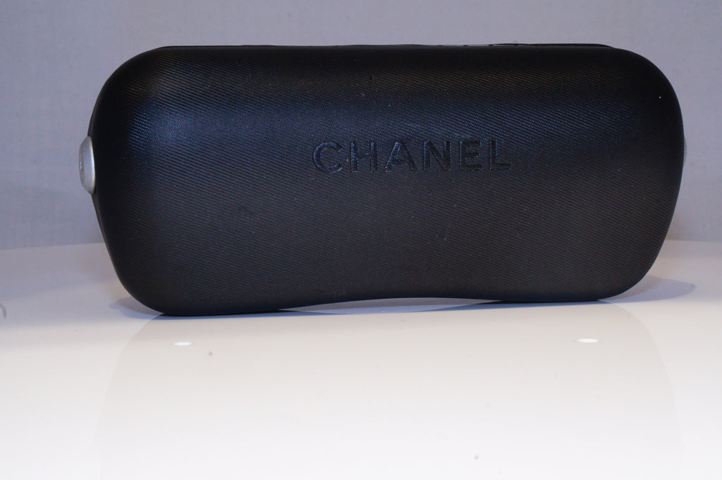 CHANEL Mens Womens Designer Sunglasses Silver Shield 6006 108/87 20176