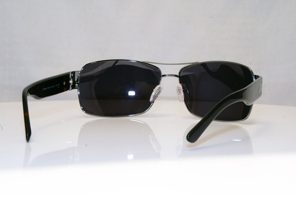 PRADA Mens Designer Sunglasses Silver Wrap SPR 660 5AV-301 17731