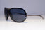 CHANEL Mens Womens Designer Sunglasses Silver Shield 6006 108/87 20176