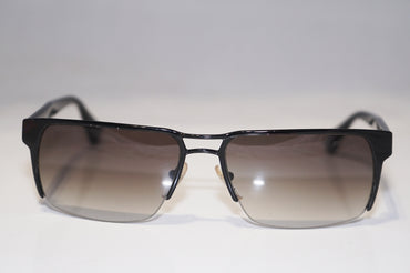 PRADA Mens Designer Sunglasses Black Rectangle SPR 52R 7AX-0A7 15122