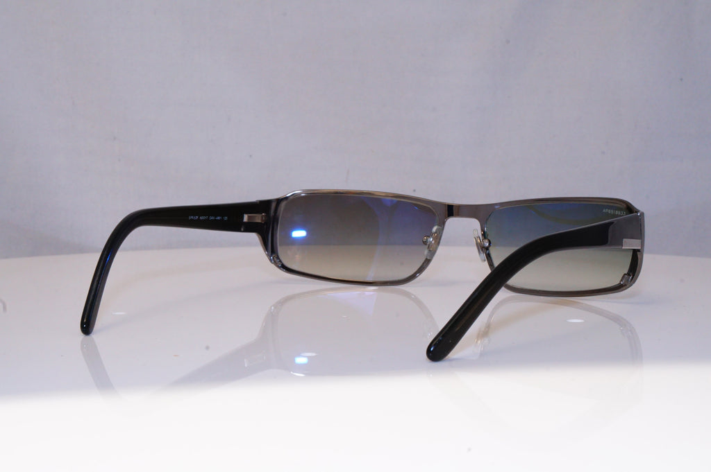 PRADA Mens Designer Sunglasses Silver Rectangle SPR 52F 5AV-4M1 19029
