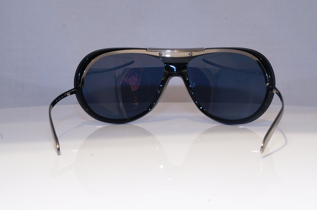 CHANEL Mens Womens Designer Sunglasses Silver Shield 6006 108/87 20176