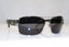 PRADA Mens Designer Sunglasses Silver Wrap SPR 660 5AV-301 17731