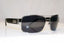 PRADA Mens Designer Sunglasses Silver Wrap SPR 660 5AV-301 17731
