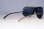 CHANEL Mens Womens Designer Sunglasses Silver Shield 6006 108/87 20176