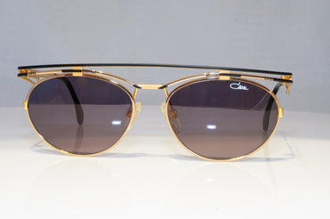 CAZAL Mens Womens Vintage 1990 Designer Sunglasses Gold NOS 970 533 21057