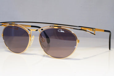 CAZAL Mens Womens Vintage 1990 Designer Sunglasses Gold NOS 970 533 21057