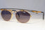 CAZAL Mens Womens Vintage 1990 Designer Sunglasses Gold NOS 970 533 21057