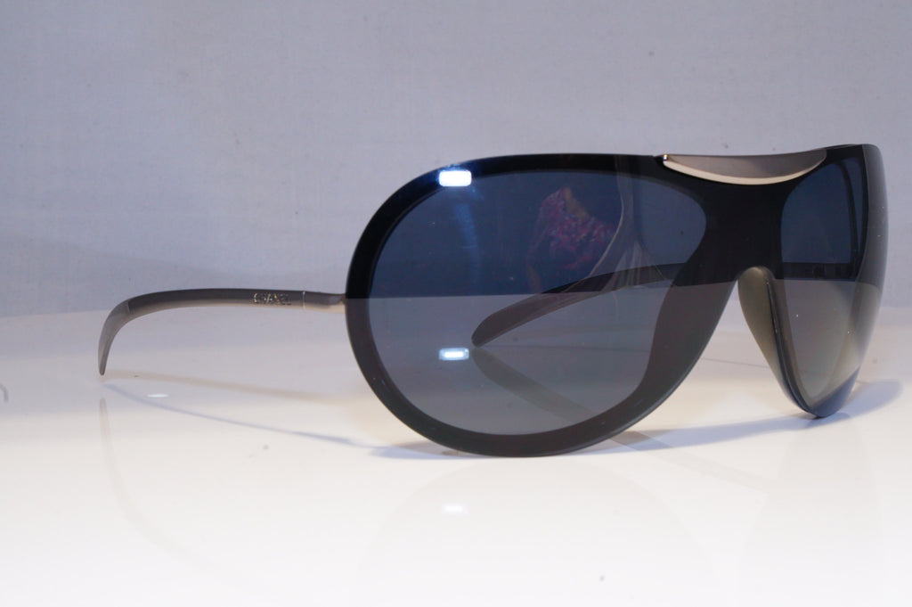 CHANEL Mens Womens Designer Sunglasses Silver Shield 6006 108/87 20176
