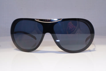 CHANEL Mens Womens Designer Sunglasses Silver Shield 6006 108/87 20176