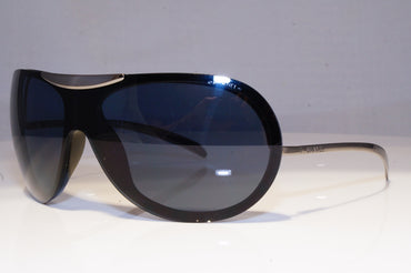 CHANEL Mens Womens Designer Sunglasses Silver Shield 6006 108/87 20176