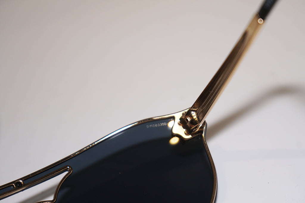 PRADA Mens Womens Unisex Designer Sunglasses Gold Medusa MOD 2161 1002/87 15152