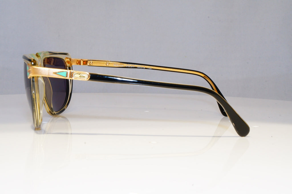 CAZAL Mens Womens Designer Sunglasses Gold Rectangle NOS 316 277 21058