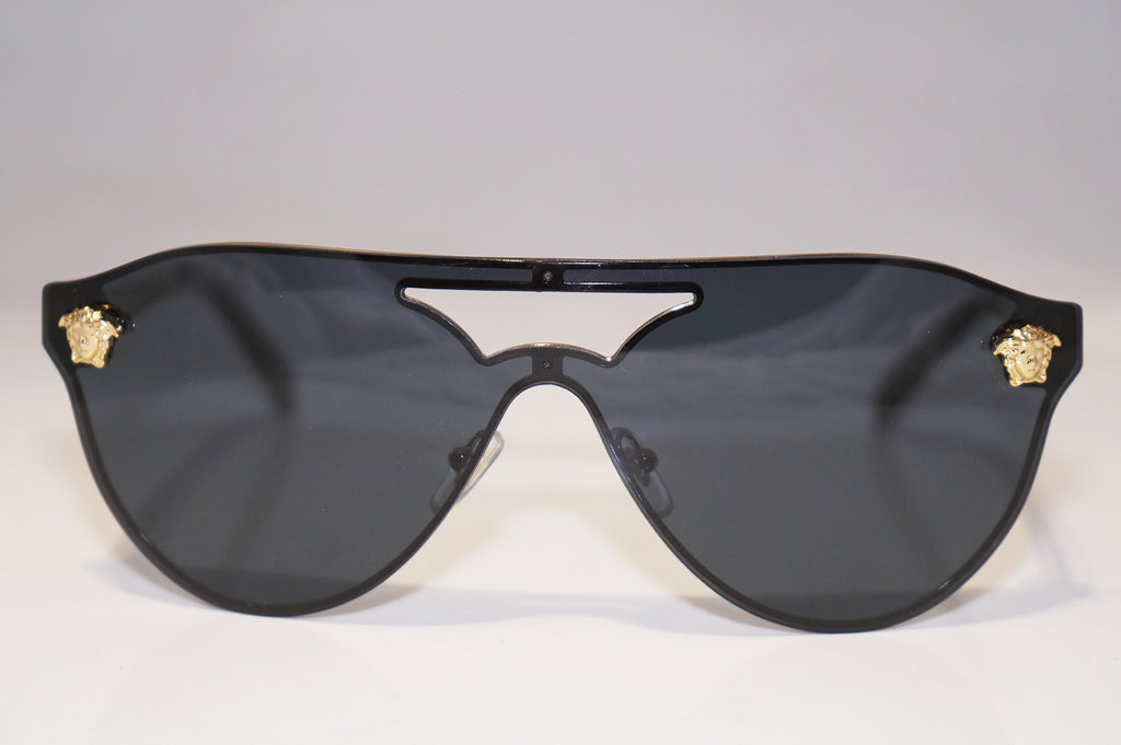 PRADA Mens Womens Unisex Designer Sunglasses Gold Medusa MOD 2161 1002/87 15152