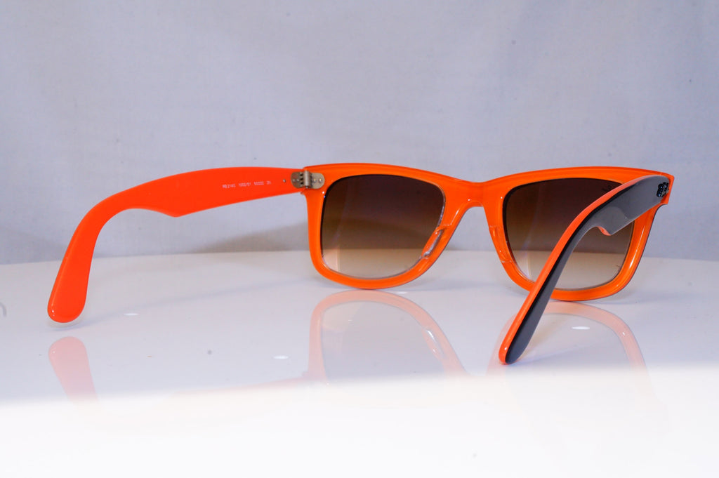RAY-BAN Mens Womens Designer Sunglasses Black Wayfarer RB 2140 1002/51 19005